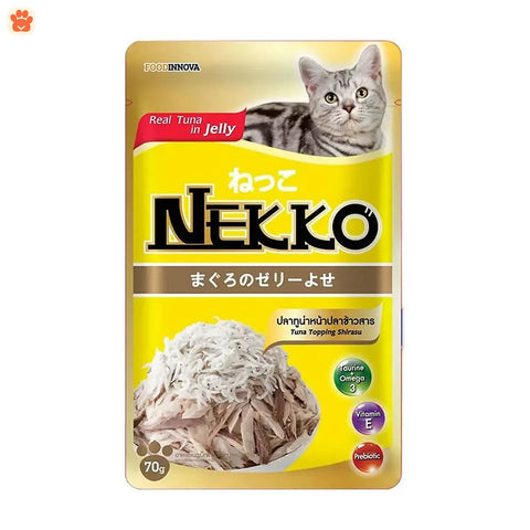Nekko Tuna Topping Shirasu 70gm