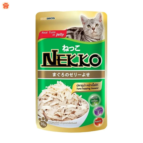 Nekko Tuna Topping Sasami 70gm