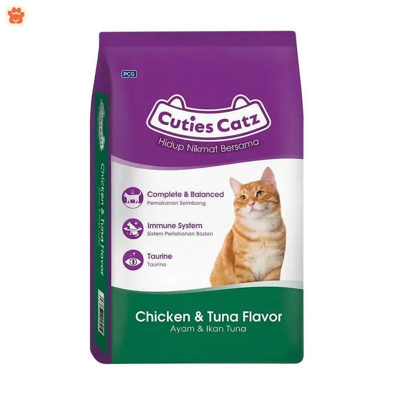 Cuties Catz Chicken Tuna 7kg
