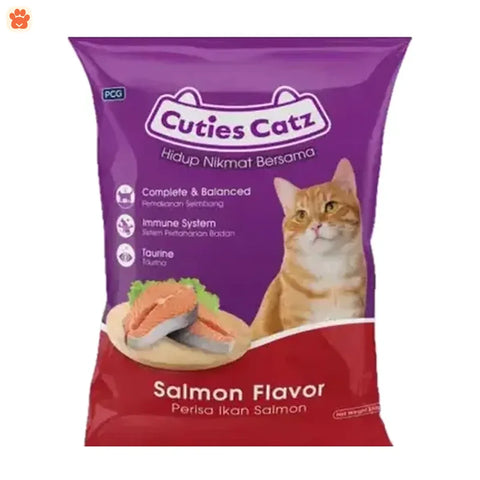 Cuties Catz Salmon 350gm