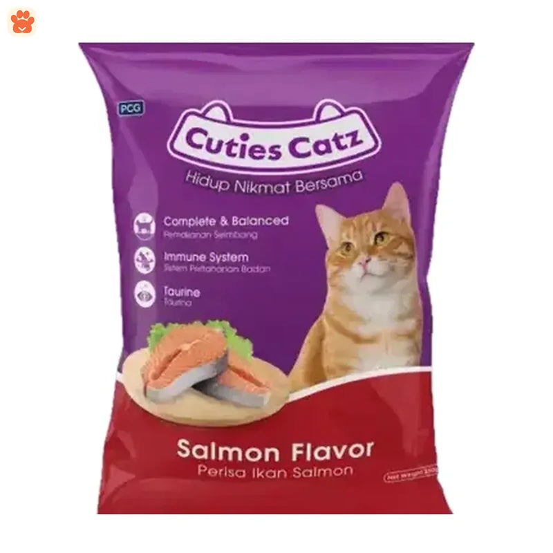 Cuties Catz Salmon 350gm