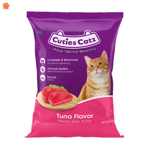Cuties Catz Tuna 350gm