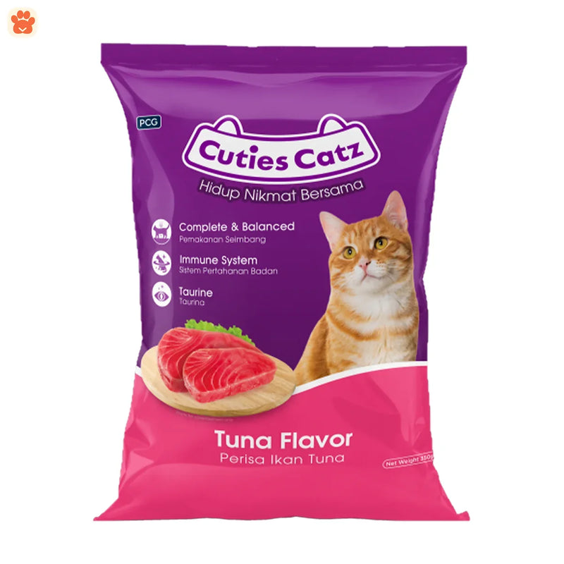 Cuties Catz Tuna 350gm
