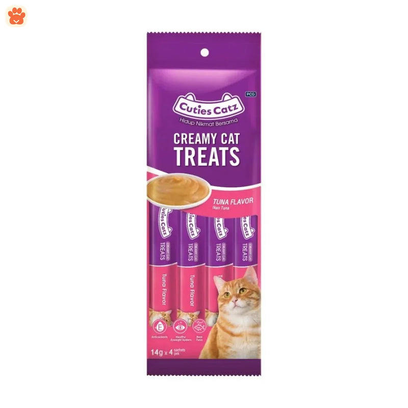 Cuties Catz Treats Tuna Flv 56gm