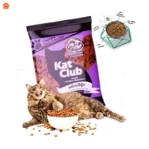 Kat Club Gourmet Seafood Cat Food 1kg