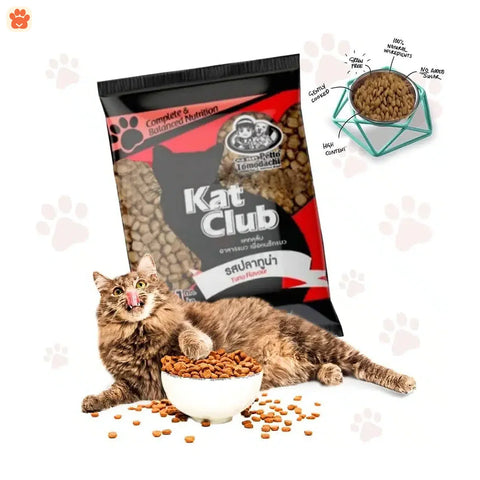 Kat Club Tuna Cat Food 1kg