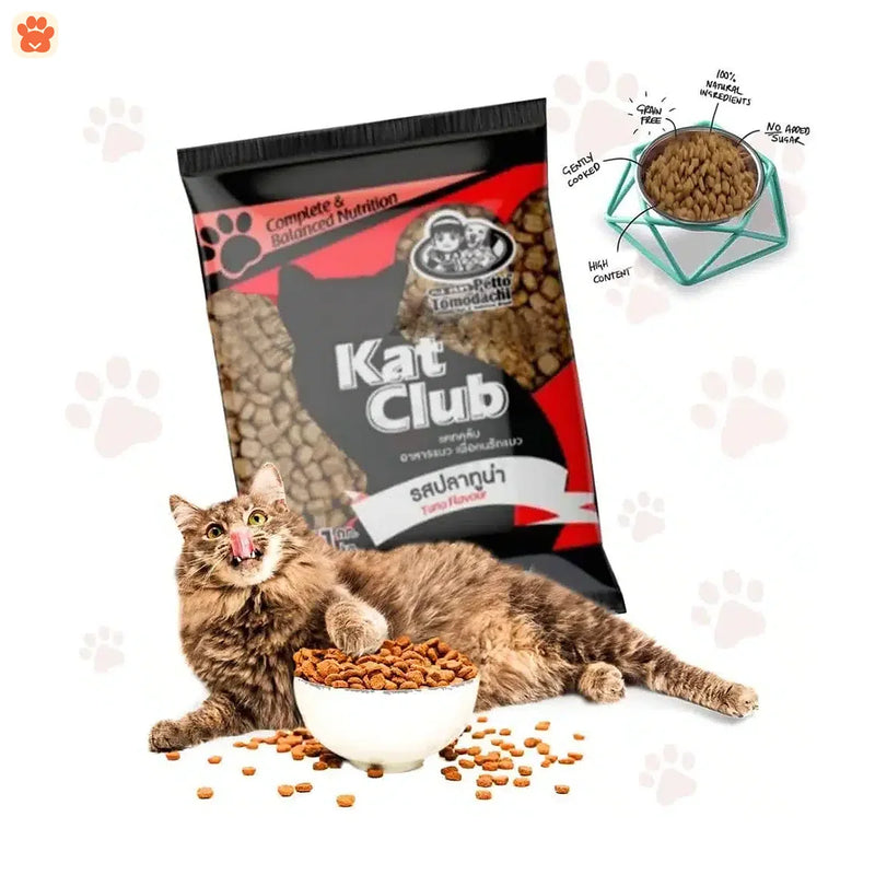 Kat Club Tuna Cat Food 1kg