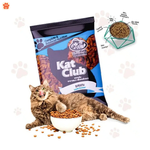 Kat Club Lamb Cat Food 1kg