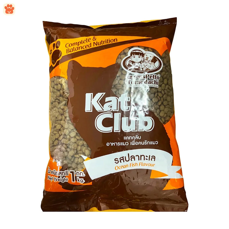Kat Club Ocean Fish Cat Food 1kg