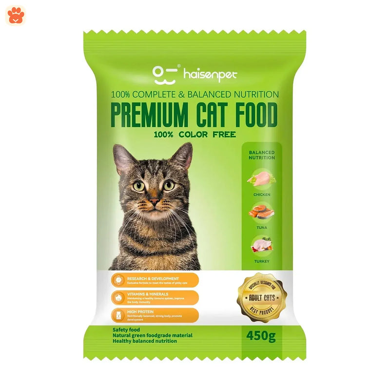 Haisenpet Adult Chicken Tuna Turkey 450gm