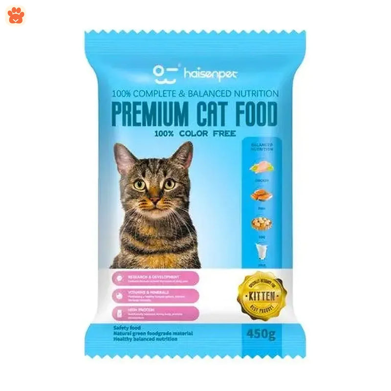 Haisenpet Kitten Chicken Fish Egg Milk 450gm