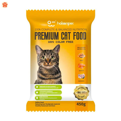 Haisenpet Adult Tuna, Salmon & Mackerel 450gm