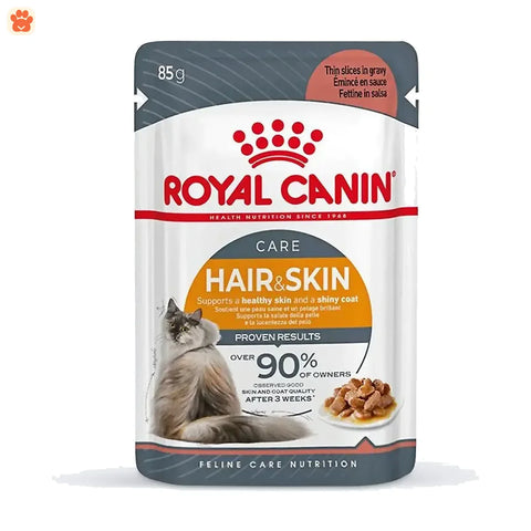 Royal Canin Hair & Skin Care Gravy 85gm