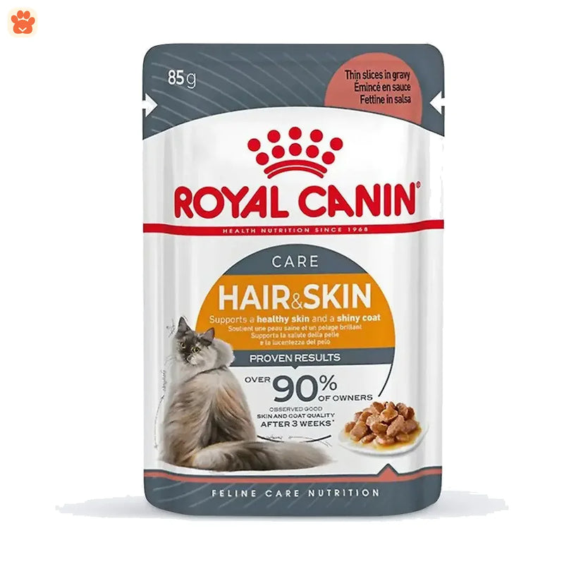 Royal Canin Hair & Skin Care Gravy 85gm