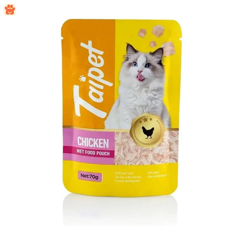 Taipet Cat Food Pouch Chicken 70gm