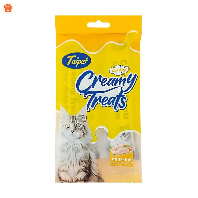 Taipet Creamy Treats Chicken Recipe 75gm
