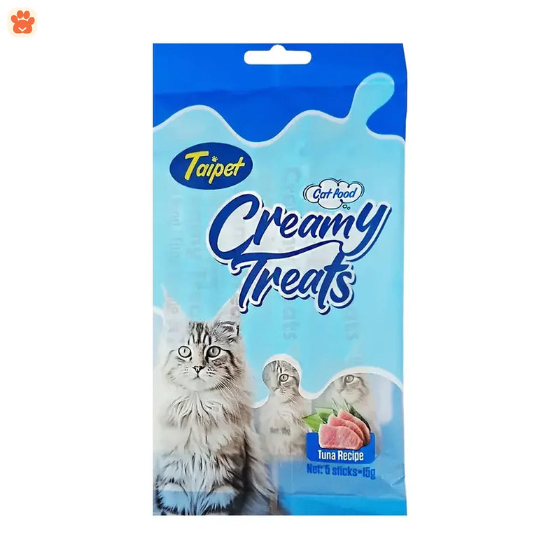 Taipet Creamy Treats Tuna Recipe 75gm