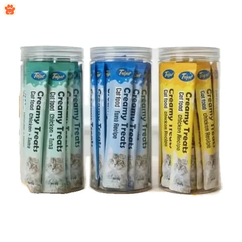 Taipet Creamy Treats All Flv Jar (25pcs)