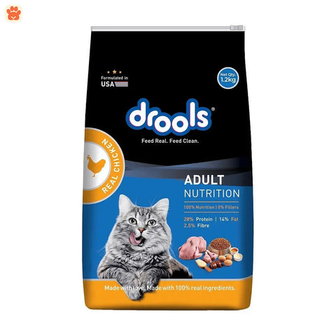 Drools Adult Chicken Cat Food 1.2kg
