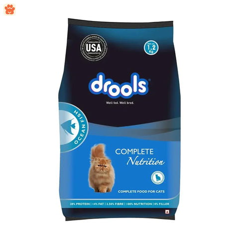 Drools Ocean Fish Cat Food 1.2kg