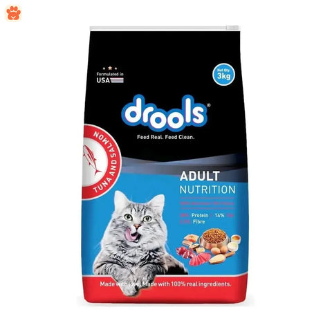 Drools Tuna Salmon Cat Food 3kg