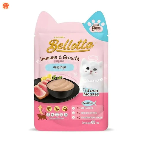 Bellotta Kitten Food Tuna Mousse 65gm