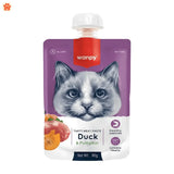Wanpy Tasty Meat Paste Pouch Duck Pumpkin 90gm — photo 1
