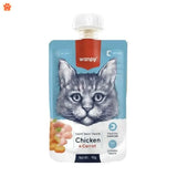 Wanpy Tasty Meat Paste Pouch Chicken Carrot 90gm — photo 1