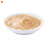 Wanpy Tasty Meat Paste Pouch Tuna Chicken Carrot 90gm — food serving