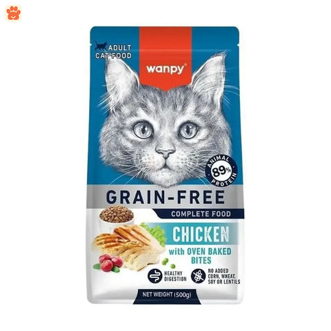 Wanpy Grain Free Super Premium Adult Chicken 500gm