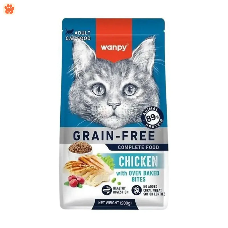 Wanpy Grain Free Super Premium Adult Chicken 500gm