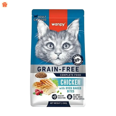 Wanpy Grain Free Super Premium Adult Chicken 1.5kg