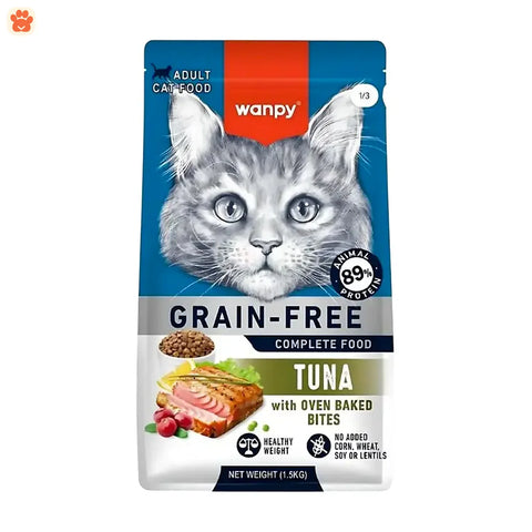 Wanpy Grain Free Super Premium Adult Tuna 1.5kg
