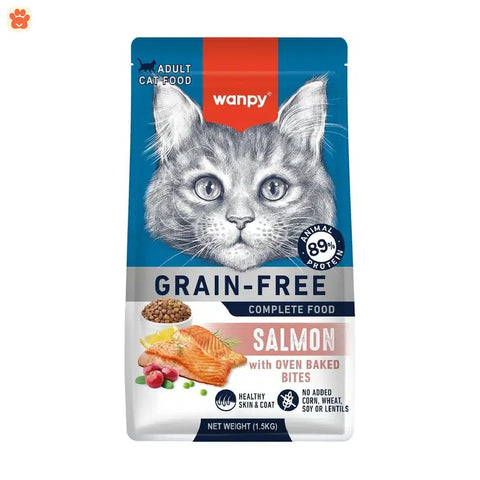 Wanpy Grain Free Super Premium Adult Salmon 1.5kg