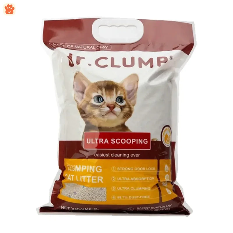 Dr Clump Clumping Cat Litter Lemon 5ltr