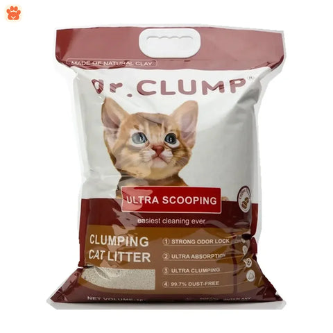Dr Clump Clumping Cat Litter Coffee 10ltr