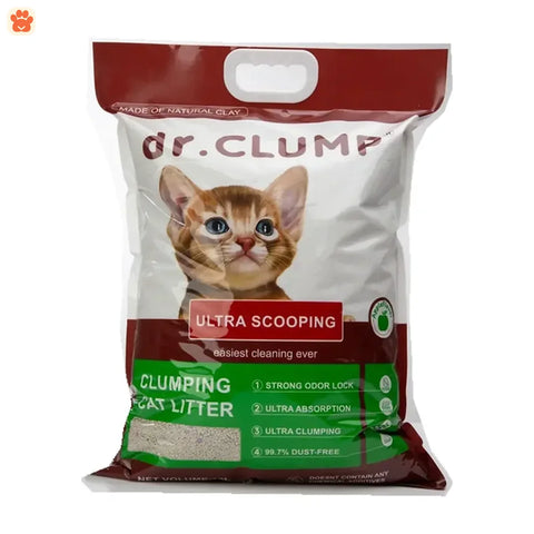 Dr Clump Clumping Cat Litter Apple 10ltr
