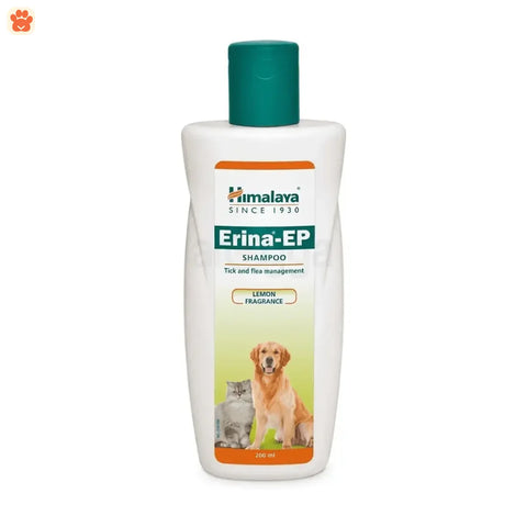 Himalaya Erina EP Tick and Flea Cat & Dog Shampoo 200 Ml