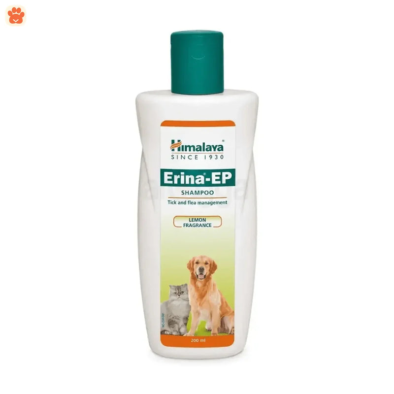 Himalaya Erina EP Tick and Flea Cat & Dog Shampoo 200 Ml
