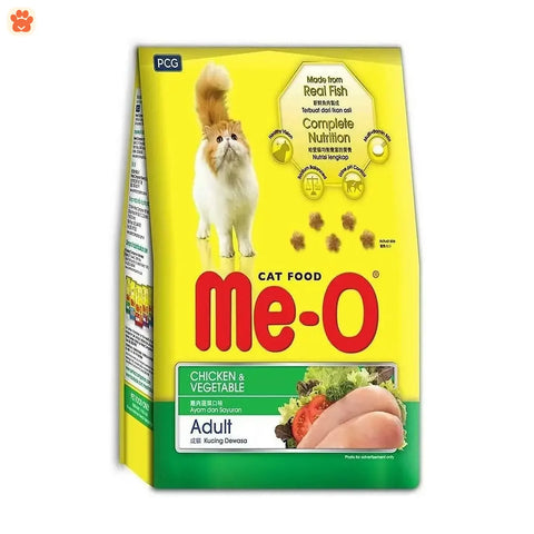 Me-O Dry Cat Food Chicken & Vegetable 20kg
