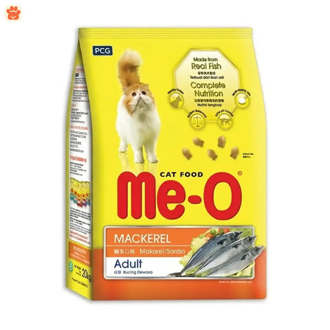 Me-O Dry Cat Food Mackerel 20kg