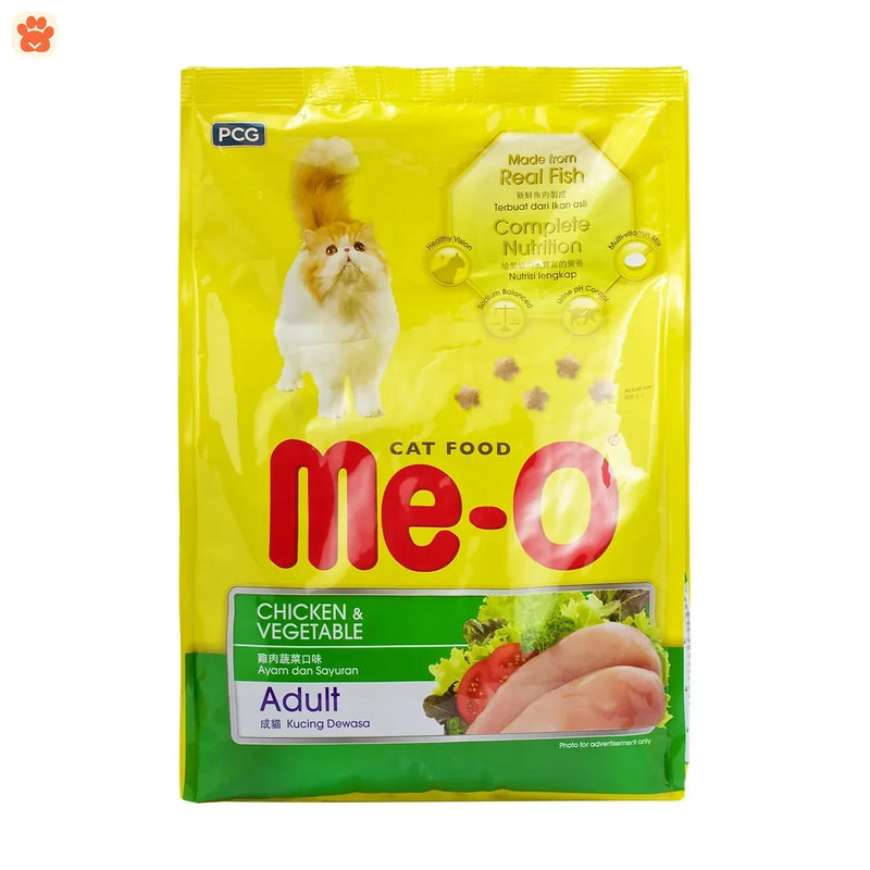 Me-O Dry Cat Food Chicken & Vegetable 7kg