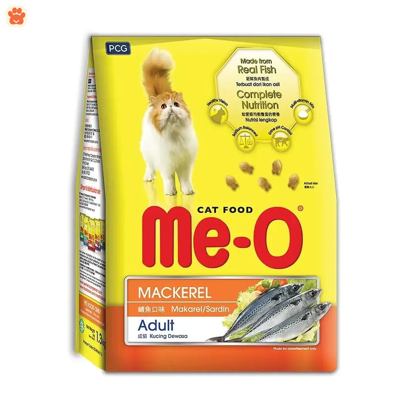 Me-O Dry Cat Food Mackerel 3kg
