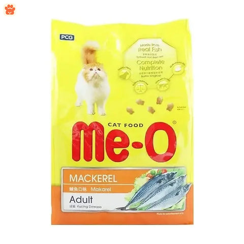 Me-O Dry Cat Food Mackerel 1.2kg
