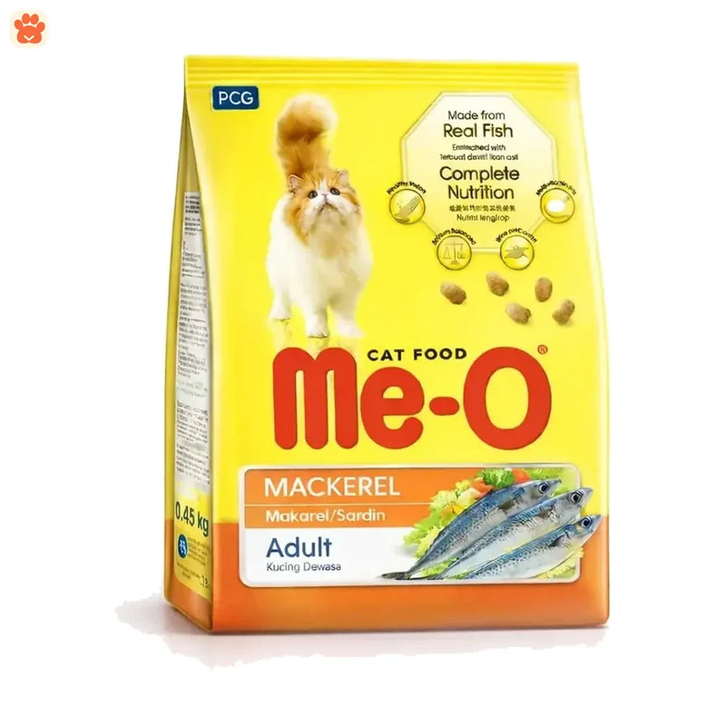 Me-O Dry Cat Food Mackerel 450gm