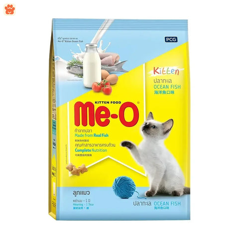 Me-O Dry Kitten Food Ocean Fish 6.8kg