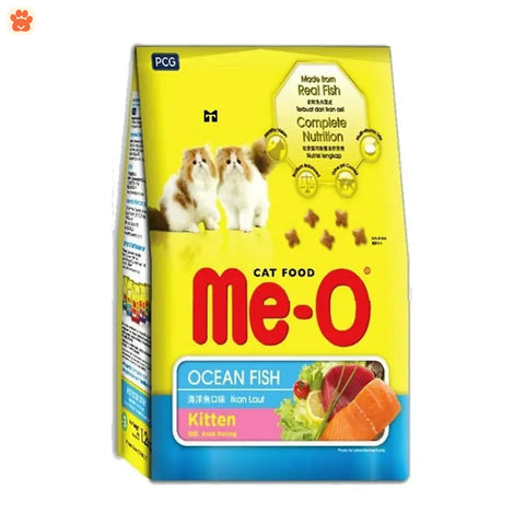 Me-O Dry Kitten Food Ocean Fish 400gm