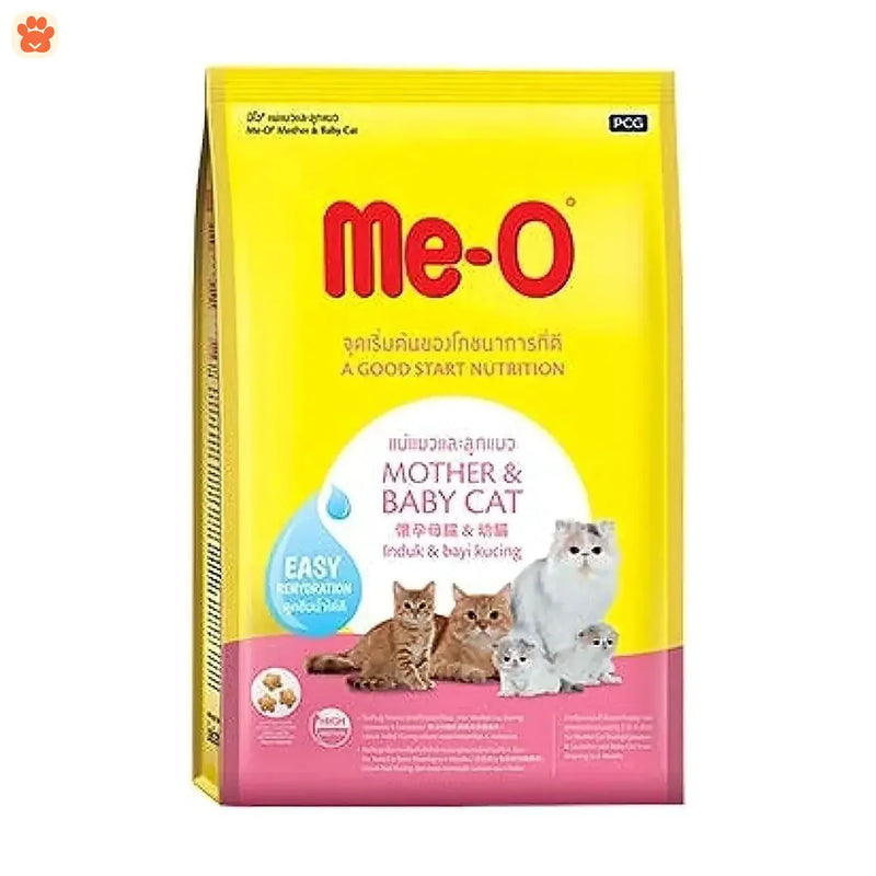 Me-O Dry Cat Food Mother & Baby 1.1kg