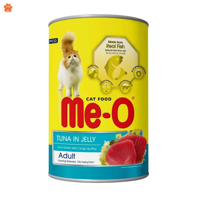 Me-O Canned Cat Food Tuna 400gm